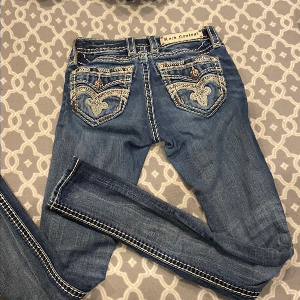Rock revival jeans